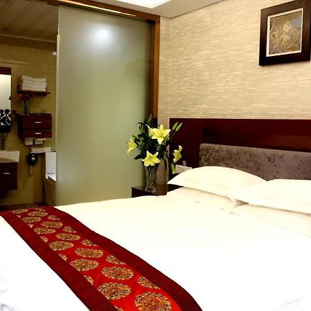 Yiwu Guoheng Hotel Buitenkant foto