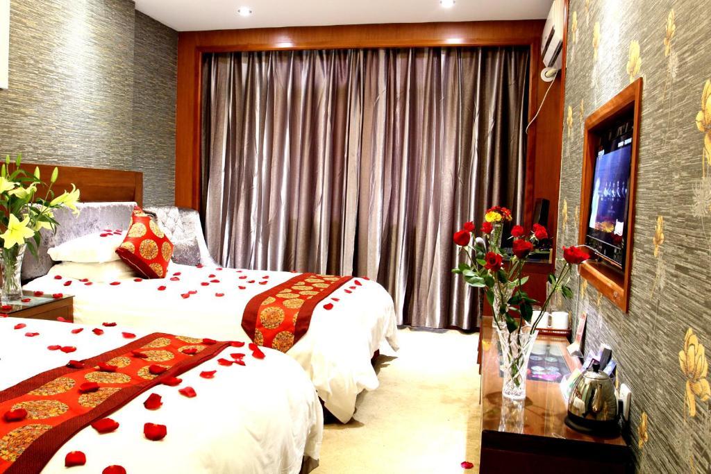 Yiwu Guoheng Hotel Buitenkant foto