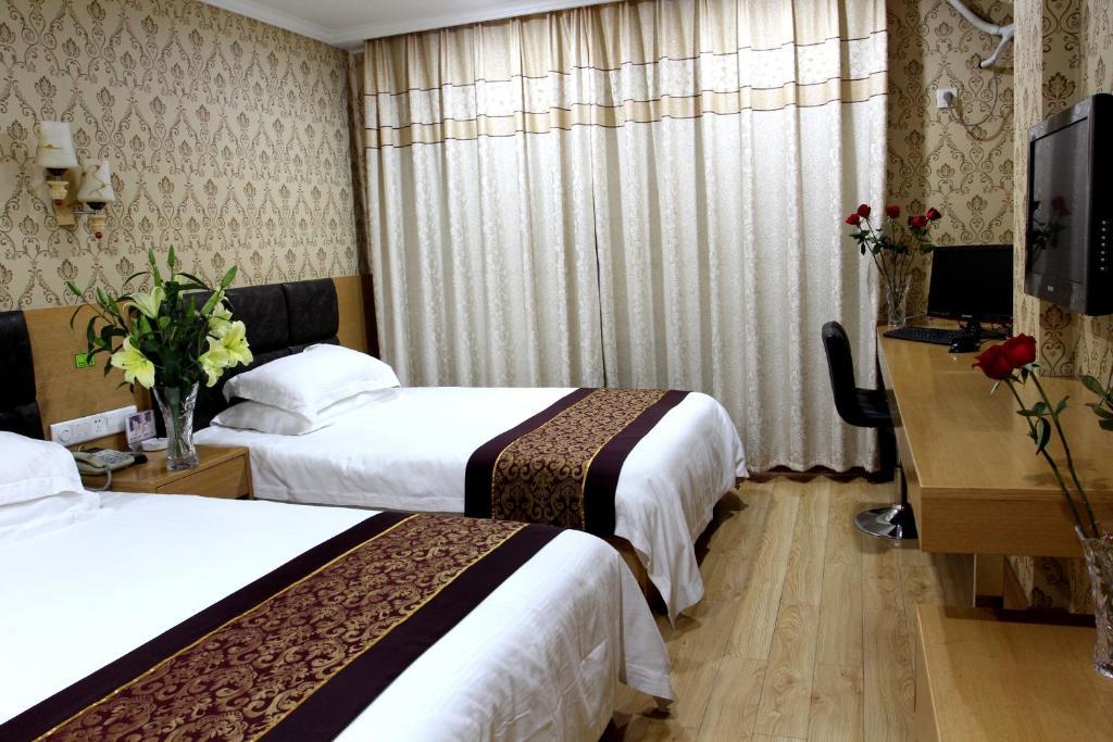 Yiwu Guoheng Hotel Buitenkant foto