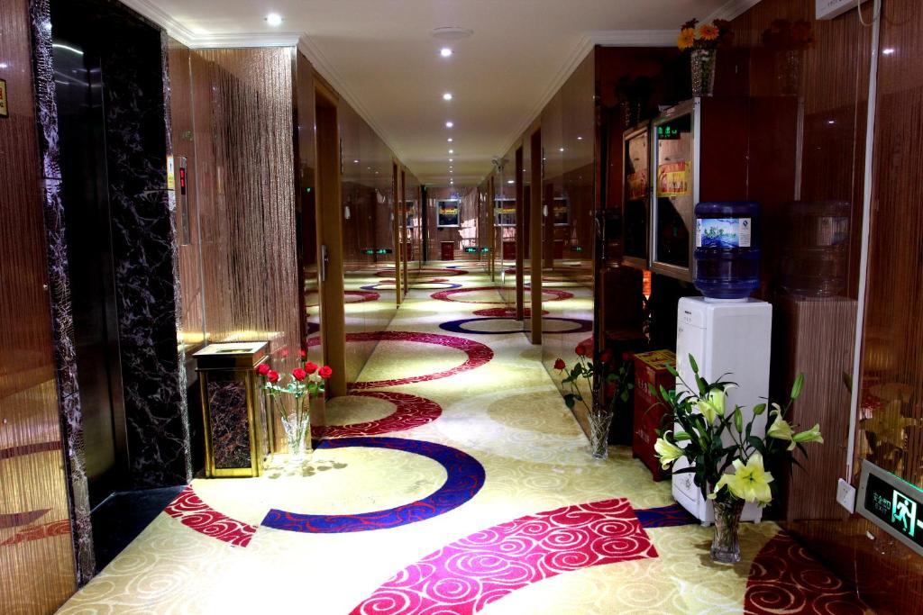 Yiwu Guoheng Hotel Buitenkant foto