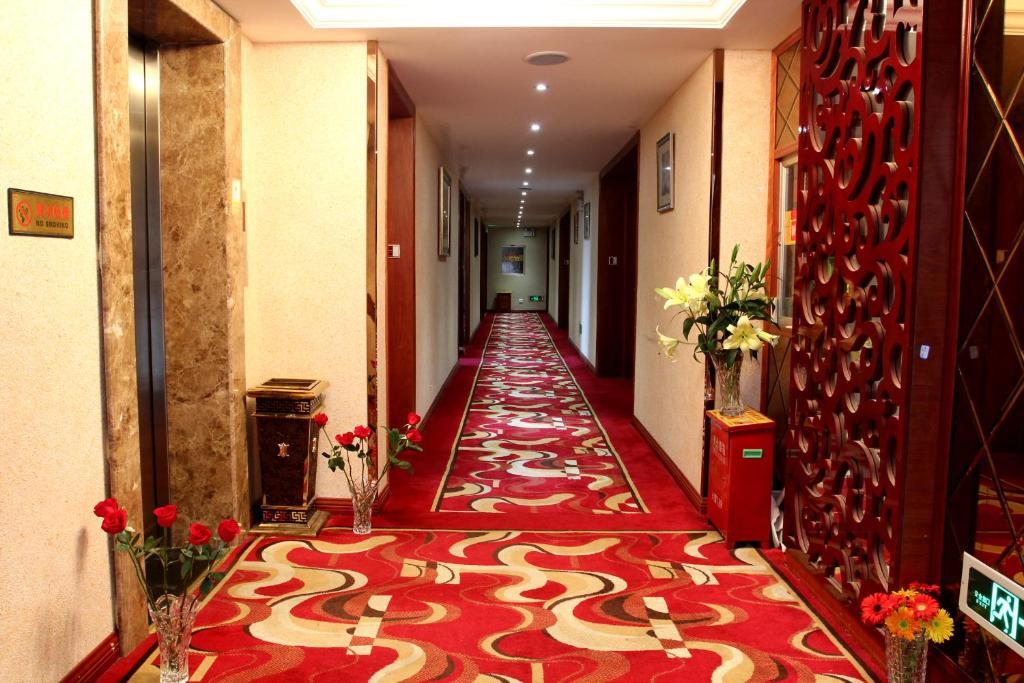 Yiwu Guoheng Hotel Buitenkant foto