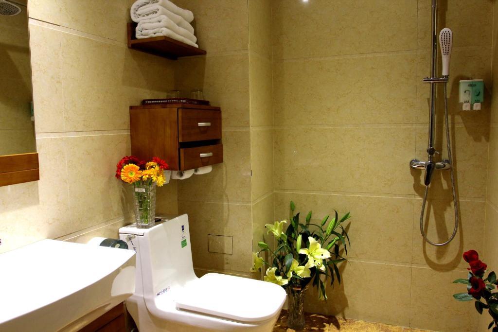 Yiwu Guoheng Hotel Kamer foto
